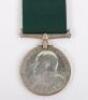 Edwardian Volunteer Long Service Medal to the 4TH Durham Royal Garrison Artillery Volunteers