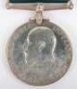 Edwardian Volunteer Long Service Medal to the 4TH Durham Royal Garrison Artillery Volunteers - 4