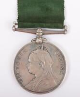 Victorian Volunteer Long Service Medal to the Tynemouth Volunteer Artillery