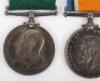 A Father and Son Artillery Medal Group to the Sced Family from Newcastle on Tyne - 2