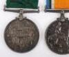 A Father and Son Artillery Medal Group to the Sced Family from Newcastle on Tyne - 8