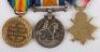 An Interesting Naval Good Shooting Medal Group of Four to a Seaman who Served in Somaliland and During the Great War - 3