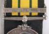 An Interesting Naval Good Shooting Medal Group of Four to a Seaman who Served in Somaliland and During the Great War - 6