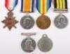 Royal Navy Cooks Long Service Medal Group of Five for Service in the Somaliland Campaign of 1908 and the Great War