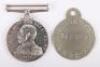 Royal Navy Cooks Long Service Medal Group of Five for Service in the Somaliland Campaign of 1908 and the Great War - 4