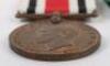An Unusual Double Long Service Pair of Medals - 3