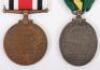 An Unusual Double Long Service Pair of Medals - 6