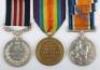A Fine Great War Military Medal Group of Three 19th (Service) Battalion (2nd County) Durham Light Infantry - 5