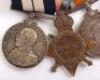 Great War Distinguished Service Medal and Long Service Group of Five to a Yeoman of Signals for Service in Grand Fleet Destroyers - 2