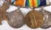 Great War Distinguished Service Medal and Long Service Group of Five to a Yeoman of Signals for Service in Grand Fleet Destroyers - 3