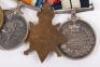 Great War Distinguished Service Medal and Long Service Group of Five to a Yeoman of Signals for Service in Grand Fleet Destroyers - 10