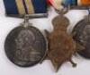 1916 Battle of Jutland Distinguished Service Medal Group of Five to the Chief Armourer on H.M.S. Vanguard - 2