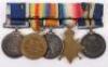 1916 Battle of Jutland Distinguished Service Medal Group of Five to the Chief Armourer on H.M.S. Vanguard - 8