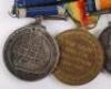 1916 Battle of Jutland Distinguished Service Medal Group of Five to the Chief Armourer on H.M.S. Vanguard - 9