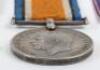 A September 1914 Battle of the River Aisne Casualty Medal Trio to the Royal Scots - 2