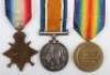 A September 1914 Battle of the River Aisne Casualty Medal Trio to the Royal Scots - 4