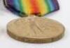 Great War 1914 Medal Trio to the 2nd Battalion Durham Light Infantry Who Was Taken Prisoner of War - 3