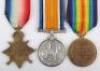 A Scarce WW1 Medal Trio Motor Machine Gun Section - 4