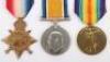 An Unusual Great War 1914-15 Star Medal Trio to the Rhodesia Regiment for Service in East Africa