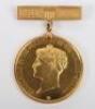 United States of America, Presidential Gold Lifesaving Medal of the British Tug Lady Crundall for the Rescue of the American Steamship Piave in January 1919