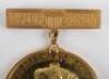 United States of America, Presidential Gold Lifesaving Medal of the British Tug Lady Crundall for the Rescue of the American Steamship Piave in January 1919 - 5