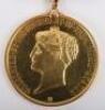 United States of America, Presidential Gold Lifesaving Medal of the British Tug Lady Crundall for the Rescue of the American Steamship Piave in January 1919 - 6