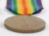 1916 Battle of the Somme Missing Presumed Killed 1914-15 Star Medal Trio and Memorial Plaque to the 17th (1st Football) Battalion Middlesex Regiment - 5