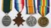 Great War Territorial Long Service Medal Group of Four Royal Field Artillery - 5