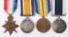 A Great War Royal Navy Long Service Medal Group of Four to a Stoker Who Spent Most of the War Serving on HMS New Zealand and Was Present at Many of the Crucial Naval Battles of the War