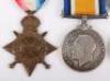 A Great War Royal Navy Long Service Medal Group of Four to a Stoker Who Spent Most of the War Serving on HMS New Zealand and Was Present at Many of the Crucial Naval Battles of the War - 2