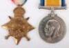 An Unusual Great War 1914-15 Star Medal Trio to the Rhodesia Regiment for Service in East Africa - 2