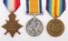 An Unusual Great War 1914-15 Star Medal Trio to the Rhodesia Regiment for Service in East Africa - 6