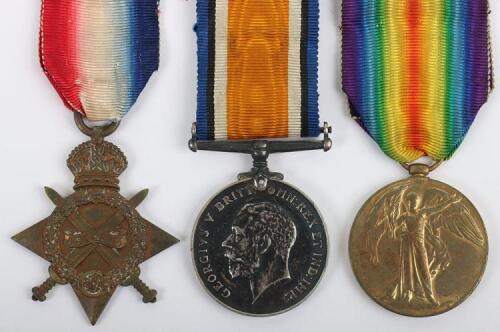 Scarce Great War Medal Trio Awarded to an Officer in the Nigeria Regiment