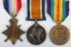 Scarce Great War Medal Trio Awarded to an Officer in the Nigeria Regiment - 4