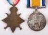 A Great War Royal Navy Long Service Medal Group of Four to a Stoker Who Spent Most of the War Serving on HMS New Zealand and Was Present at Many of the Crucial Naval Battles of the War - 7