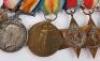 A Good Royal Navy Long Service Medal Group of Eight Awarded to a Stoker Who Served in Submarines During the Great War and in Boom Defence During the Second World War - 10