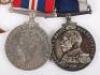 A Good Royal Navy Long Service Medal Group of Eight Awarded to a Stoker Who Served in Submarines During the Great War and in Boom Defence During the Second World War - 12