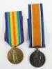 Great War 1916 Battle of the Somme Casualty Medal Pair and Memorial Plaque 13th Battalion Durham Light Infantry - 3