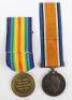 Great War 1916 Battle of the Somme Casualty Medal Pair and Memorial Plaque 13th Battalion Durham Light Infantry - 6