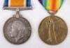 Great War and North West Frontier Medal Group of Three to the Kent Cyclist Battalion - 2