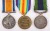 Great War and North West Frontier Medal Group of Three to the Kent Cyclist Battalion - 7