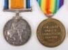 Great War and North West Frontier Medal Group of Three to the Kent Cyclist Battalion - 8