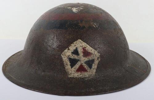 WW1 American Steel Helmet Shell,