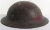 WW1 American Steel Helmet Shell, - 8