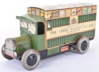 Chad Valley Tinplate Clockwork Games Dennis Delivery Van