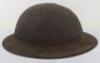 WW1 American 2nd Division 6th US Marine Regiment 73rd Machine Gun Company Steel Combat Helmet - 5