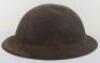 WW1 American 2nd Division 6th US Marine Regiment 73rd Machine Gun Company Steel Combat Helmet - 6