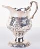 A George III silver cream jug, London 1773 - 2