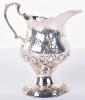 A George III silver cream jug, London 1773 - 3