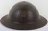 WW1 American Infantry Officers Steel Combat Helmet Shell,